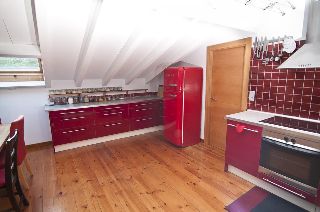 Apartamento La Trufa Roja Unquera Exterior foto